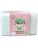 مسحات قطنية للعناية والتجميل وإزالة المكياج من مين...