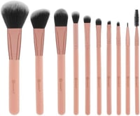 مجموعة فرش مكياج بريتي ان بنك من بي اتش - 14 قطعة