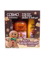 مجموعة العناية بالجسم برائحة كوكيز خبز الزنجبيل من...
