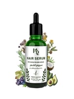 سيروم للشعر بالكيراتين والارجان من حناء رغد - 30مل
