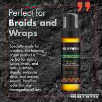 موس رغوي بزيت الارغان للتحكم في الضفائر من جامي بر...