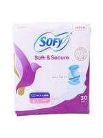 فوط صحية ماكسي مضغوطة كبيره بالأجنحة من سوفي , 30...