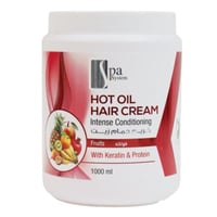 سبا سيستم - كريم حمام زيت بالفواكه ، 1000 مل