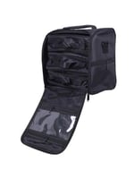 شنطة تجميل قماش + 3 علب اضافية من صالون سيستم