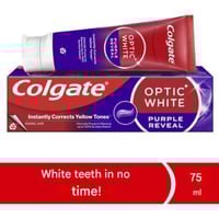 معجون اسنان اوبتيك وايت بيربل ريفيل لتبييض الأسنان...