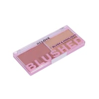 بلاشر احمر خدود واضاءة هايلايتر كولور بلاي بلشد من...