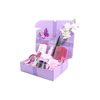 بوكس العروسة للعناية والتفتيح مع تغليف