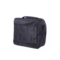 شنطة تجميل قماش + 3 علب اضافية من صالون سيستم