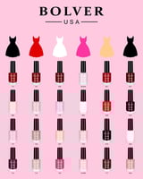 مناكير طلاء اظافر بينك باريس من بولفير - 762