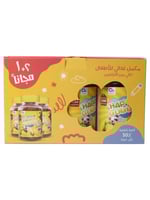 هابي جامي مكمل غذائي للأطفال خالي من الجلاتين 2+1...