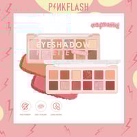 لوحة ظلال العيون من بينك فلاش - PF-E15