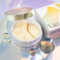 لصقات جل للعين بفيتامين سي لتفتيح وترطيب البشرة من...