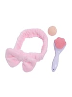 طقم ادوات مكياج و عناية من بيوتي سيستم - 3قطع