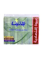 بلاتينا - مناديل ورقية ناعمة, 10 عبوات | 600 منديل