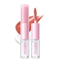 احمر شفاه سائل + مرطب 2×1 من بينك فلاش - 2.4جرام