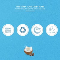 فاتيكا - شامبو لتكثيف الشعر وزيادة حجمه - 400 مل