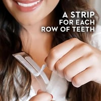 لصقات تبييض الاسنان ثري دي وايت من كرست, 28 شريط