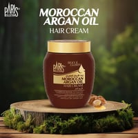 كريم مرطب للشعر بزيت الارغان المغربي من باريس كولك...