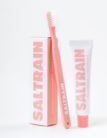 طقم للسفر معجون روز سيترون انتعاش يدوم طويلا مع فر...