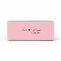 ملمع اظافر للبدكير 4 جهات من صالون سيستم - 8 قطع |...