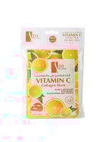 قناع فيتامين سي والكولاجين للوجه من سبا سيستم -28م...