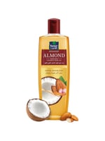 زيت شعر ادفانسد بزيت جوز الهند وزيت اللوز يعزز الل...