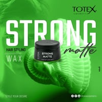 واكس تصفيف الشعر القوي غير اللامع من توتكس كوزماتي...