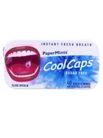 كول كابس كرات النعناع المعطرة للفم بيبر مينتس - 40...