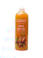 جل استحمام مقشر بالمشمش من كوزمو ، 1000 مل