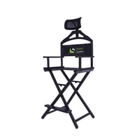 كرسي ميك اب ارتست مع مسند للرأس من صالون سيستم - م...