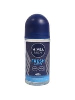 نيفيا مزيل عرق رول اون فريش أكتيف للرجال 50 مل