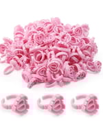 خواتم لغراء الرموش - لون عشوائي