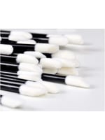 فرش مكياج ورموش , 50 قطعه , لون عشوائي