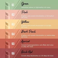 كونسيلر البشرة برو فيكس ستيك من نكس -0.3 Yellow