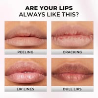 زيت متغير اللون و مرطب للشفايف بحمض الهيالورونيك م...