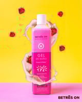 جل استحمام منعش بالفراولة والكريمة من بيتريس اون -...