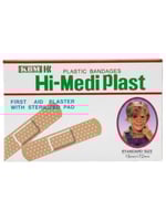 لصقات جروح من كي بي إم , 40 قطعة