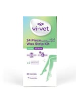 مجموعة شرائح شمع لازالة الشعر لكافة أنواع البشرة ا...