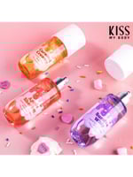 طقم عطر للشعر والجسم و لوشن برائحة الكراميل من كيس...