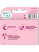 غيار شفرات حلاقة نسائية من دوركو شاي 6 - 4 حبات