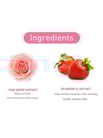 جل مقشر للجسم سي أند إي بالفراولة والورد من بيبي ب...