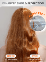 مكواة تجعيد الشعر الفورية من شيقلام - 25مم