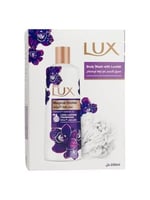 سائل استحمام معطر بسحر زهرة الأوركيد من لوكس مع لي...