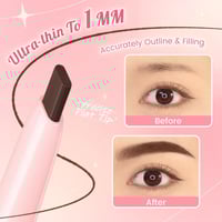 قلم حواجب دقيق من بينك فلاش