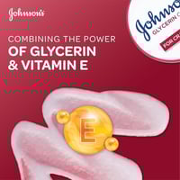كريم ترطيب للجسم بزيت الجلسرين من جونسون - 100 مل