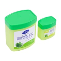 بتروليوم جيلي نقي 100% بالصبار من كوزمو - 300 + 50...