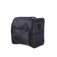 شنطة تجميل قماش + 3 علب اضافية من صالون سيستم