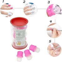 اغطية نقع الأظافر من صالون سيستم