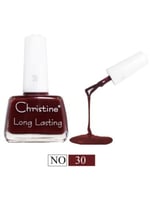 طلاء اظافر من كرستين , 30
