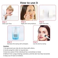 ديرما ستامب 100A لتحفيز الكولاجين وتجديد البشرة لل...